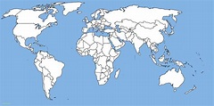 Blank Political World Map High Resolution Copy Download Free World Maps ...