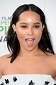 Zoe Kravitz in Balenciaga Ensemble – 2014 Film Independent Spirit ...