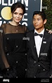 Angelina Jolie and her son Pax Thien Jolie-Pitt attend the 75th Annual ...