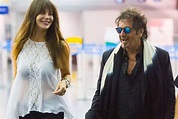 Al Pacino and Lucila Sola catch a flight to New York - Mirror Online