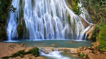 Wasserfall Salto El Limon, Samana, Dominikanische Republik