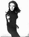 Diana Rigg as Emma Peel from the British television series The Avengers ...
