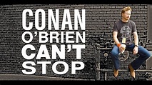 Conan O'Brien Can't Stop | Documentary Trailer | Stream on iwonder.com ...