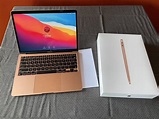MacBook Air 2020 - 13" - Apple M1, Gold, 512GB, 16GB - LUNK96650 - Swappa