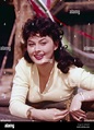 Elma Karlowa, jugoslawische Schauspielerin, Deutschland 1958. La actriz ...