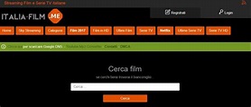 Cos'è e come funziona il sito Italia-Film per vedere Film e Serie TV ...