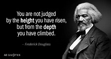 TOP 25 QUOTES BY FREDERICK DOUGLASS (of 232) | A-Z Quotes