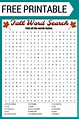 Free online printable word search puzzle maker - tablework
