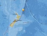 紐西蘭外海7.0強震 未發布海嘯警報 - 國際 - 自由時報電子報