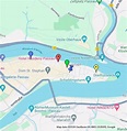 Passau - Google My Maps