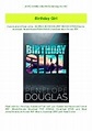 [PDF] DOWNLOAD READ Birthday Girl Pdf