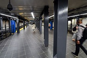 PHOTOS: New 42nd Street Subway Connector Opens To Public | Midtown, NY ...
