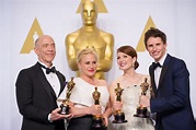 87th Academy Awards, Oscars, Press Room - We Are Movie Geeks