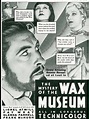 Mystery of the Wax Museum (1933) - Posters — The Movie Database (TMDB)