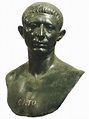 Bust of Marcus Porcius Cato Uticensis. Bronze. 1st century B.C. — 1st ...
