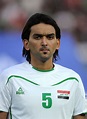 Nashat Akram of Iraq | Iraq, Barcelona soccer, Photo