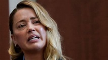 Amber Heard rompe a llorar en el juicio tras confesar este violento ...