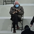 With His Coat and Mittens, Bernie Sanders, 79, Is Officially One of the ...