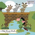 Collection of Three Billy Goats Gruff PNG. | PlusPNG