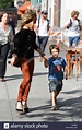 Sheryl Crow and Levi James Crow. Sheryl Crow seen walking with her ...