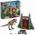 LEGO Jurassic World Jurassic Park: T. rex Rampage 75936 Building Kit ...