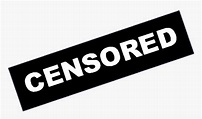 Censored Sign Png, Transparent Png , Transparent Png Image - PNGitem