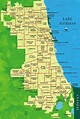 Chicago Neighborhoods map | Chicago neighborhoods, Chicago ...