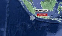 印尼爪哇島外海規模6.9強震 發布海嘯警報