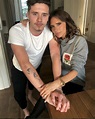 Victoria Beckham Shares Portrait with Son Brooklyn | Celeb Baby Laundry