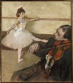 Les Flâneurs: Edgar Degas at the Metropolitan Museum of Art