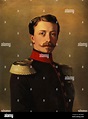 Portrait of Grand Duke Frederick I of Baden . Copy of the Winterhalter ...