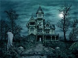 Ghost House Wallpapers - Wallpaper Cave