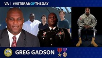 #VeteranOfTheDay Army Veteran Gregory D. Gadson - VA News