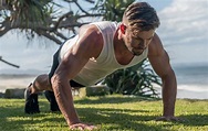 Chris Hemsworth te invita a entrenar juntos mediante su programa fitness