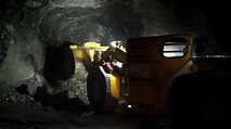 operacion scoop lhd 10-30 seguridad en la operacion minera chile - YouTube