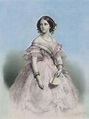 Queen Stephanie of Portugal-color-circa 1858 - Category:Stephanie of ...
