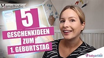 Was schenken zum 1. Geburtstag? 5 Geschenkideen für den ersten ...