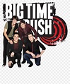 Big Time Rush Logo & Transparent Big Time Rush.PNG Logo Images
