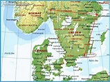 Karlskrona Sweden Map - TravelsFinders.Com