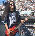 Mike Inez bass for Alice in Chains and a 12th man. Love you Mike ...