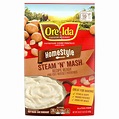Ore-Ida Home Style Steam 'N' Mash Recipe Ready Pre-Cut Russet Potatoes ...