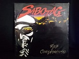 Lp Sabotage - Rap É Compromisso Pressagem Original - 2002 | Mercado Livre