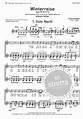 Winterreise op. 89 from Franz Schubert | buy now in the Stretta sheet ...