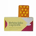 Warfarina 2 Mg. 20 Comp. — Farmacia El túnel