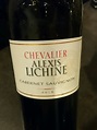 Chevalier Alexis Lichine Cabernet | Vinica 無料のワインアプリ