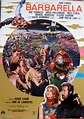 "BARBARELLA" MOVIE POSTER - "BARBARELLA" MOVIE POSTER