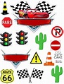 Cars mcqueen topper cake printable | Car cake toppers, Birthday cake ...