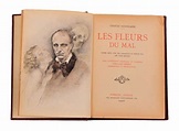 Les Fleurs du Mal Flowers of Evil Charles Baudelaire Book Original ...