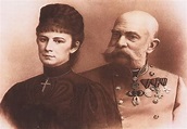 Emperor Franz Joseph and Empress Elisabeth in the 90' | Monarquia, História