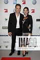Actor Marco Girnth and his wife Katja Woywood attend the Movie Meets ...